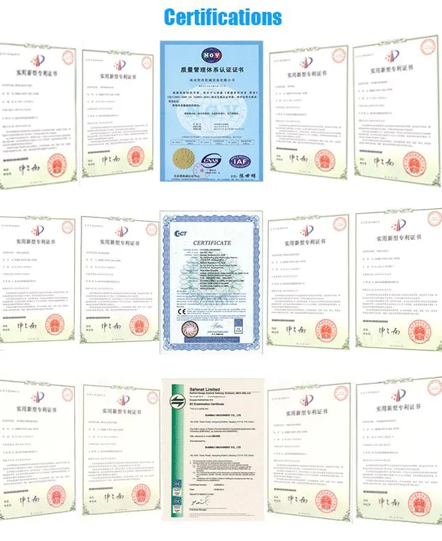 Certifications