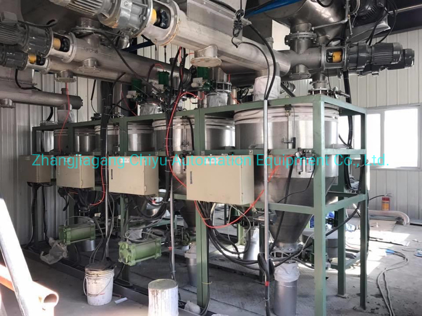 Dosing System/Powder Batch Weighing Mixing System/Mixing Equipment/Plastic Mixer/PVC Compound Mixer/Pneumatic Conveying System/Vacuum Conveyor
