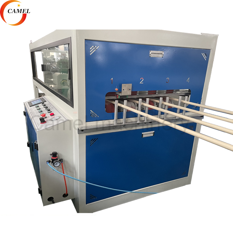 16-32mm Four Cavity Plastic Electric Pipe Extruding PVC Pipe Making Machine