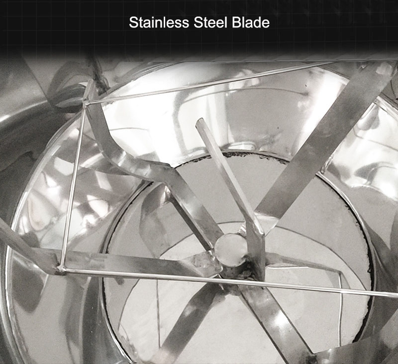 Hot Sale Stainless Steel Industrial Plastic Mixer Color Mixing Machine