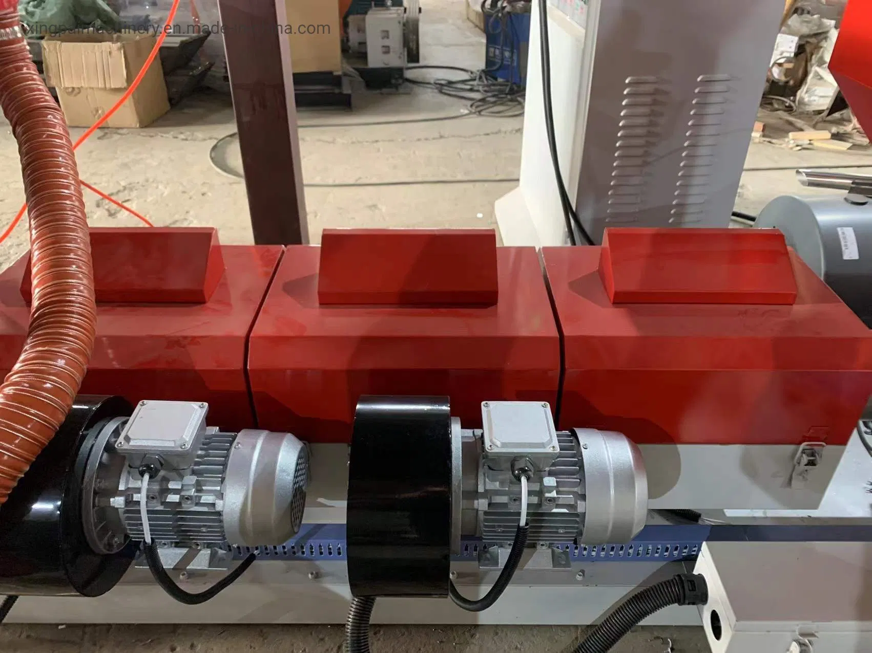 Price Taiwan Biodegradable PLA Corn Starch HDPE LDPE LLDPE Plastic Nylon Film Making Extruder Line Hot Shrink Film Blown Blowing Extrusion Production Machine