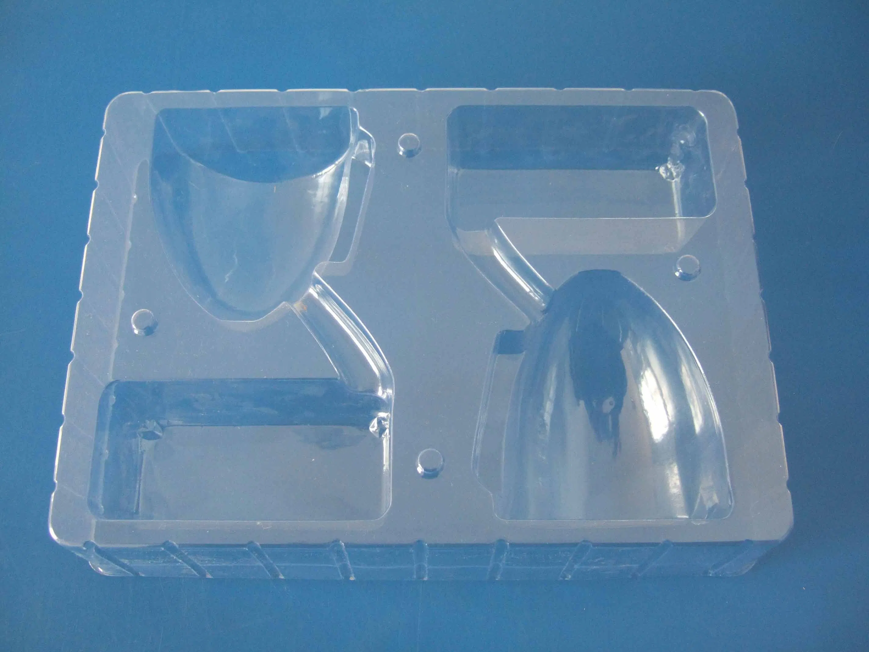 Positive-Negative Plastic Thermoforming Machine for Pharmaceuticals and Vitamins