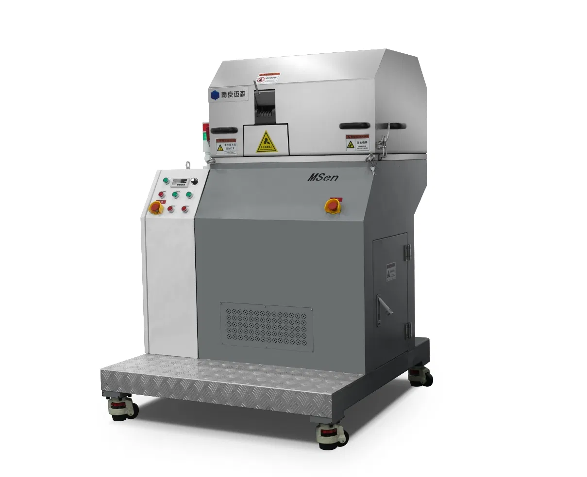 Low-Noise Direct Plastic Pelletizing Machine for PP, PA, PC, ABS.