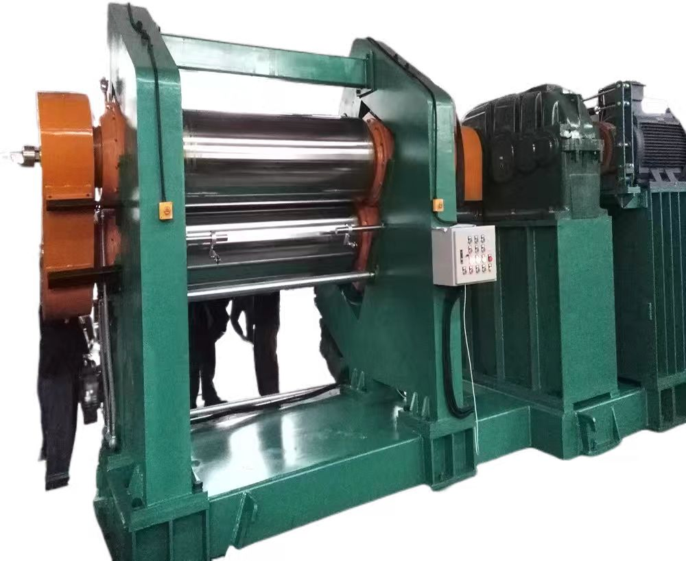 Open Rubber Mixing Machine Plastic Automatic Rubber Plastic Mixing