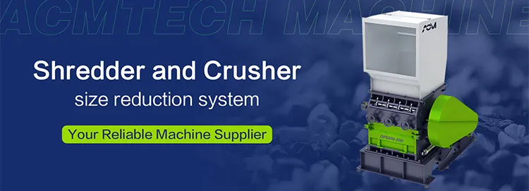 Plastic Crusher Machine