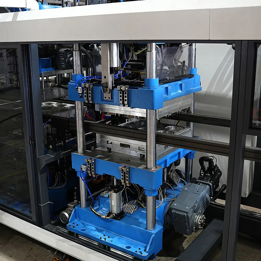 /Hot Sale/Multi-Station PP/PS/Pet/PLA/Biodegradable Plastic Food Box/Lunch Box/Sushi Box/ Fruit Box Plastic Thermoforming Machine