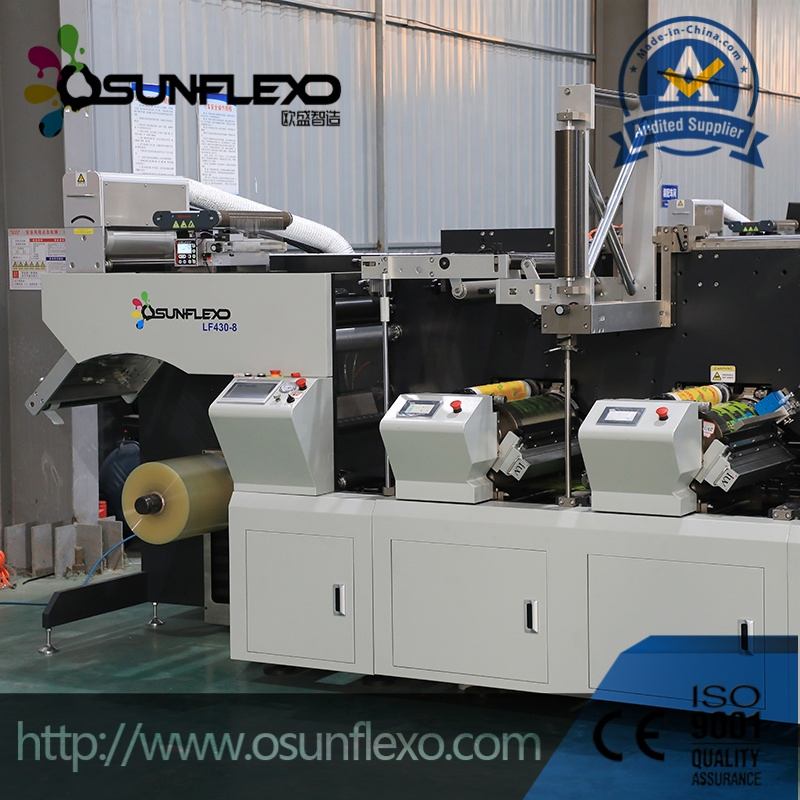 1-15 Colors Double Servo Mortor Flexo Printing Machine for Plastic Film/ Paper/ Label
