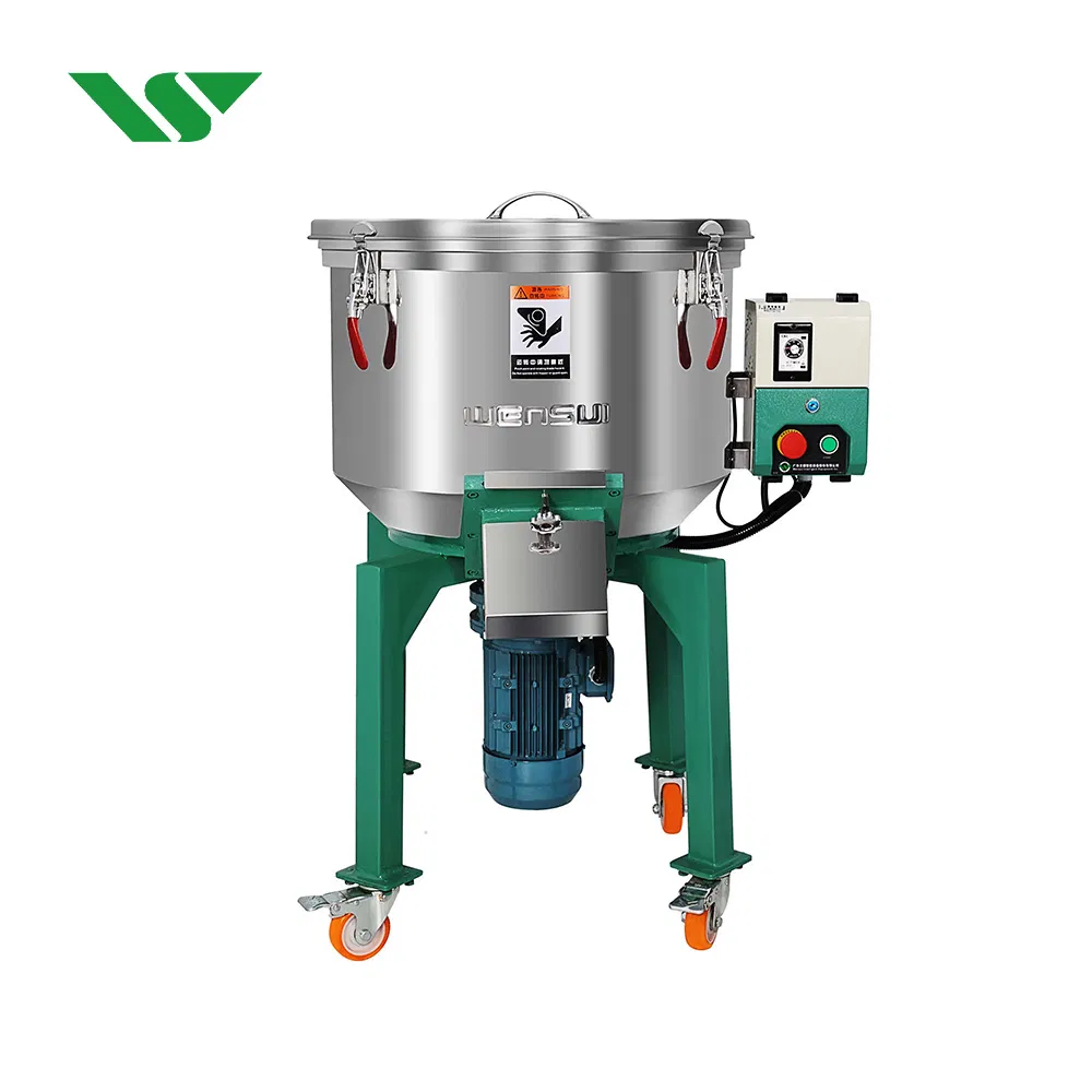 High Quality 200kg 150kg 100kg 50kg Plastic Industrial Mixer Color Mixing Machine Pellet Mixer Color Mixer for Plastics Material