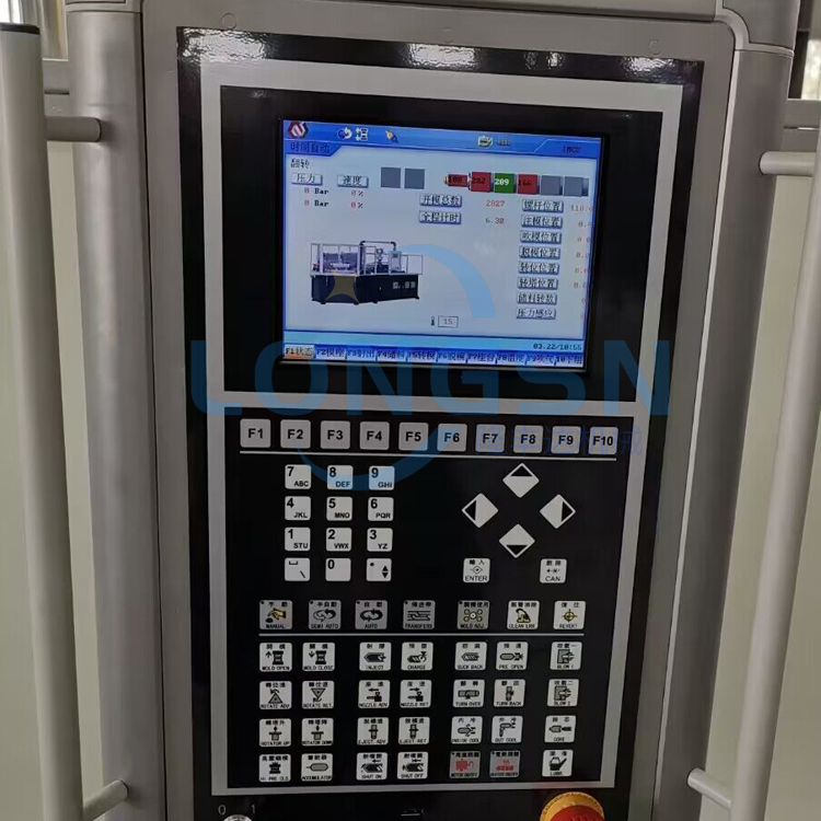 One Step Injection Stretch Blow Molding Machine Plastic Bottle Blowing Machine