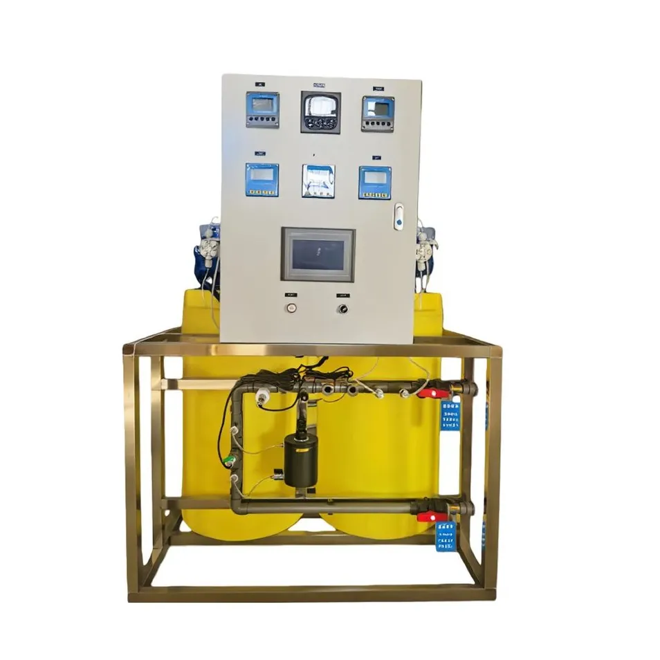 Dosing System Advantages