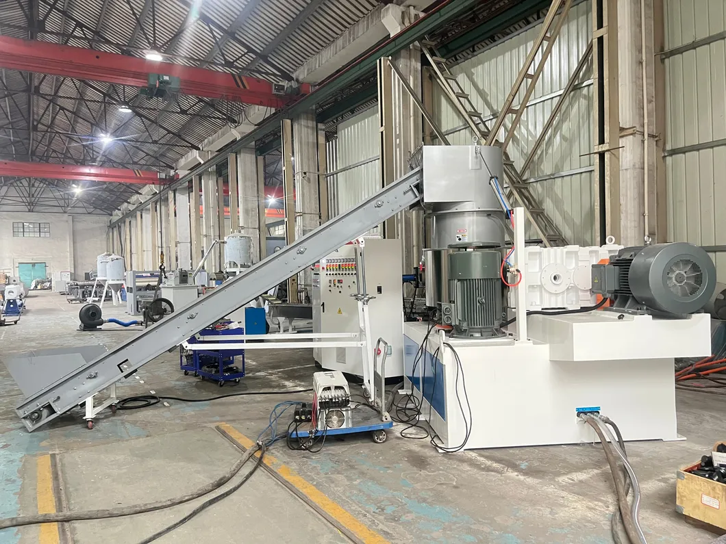 Plastic Granulating Line 1