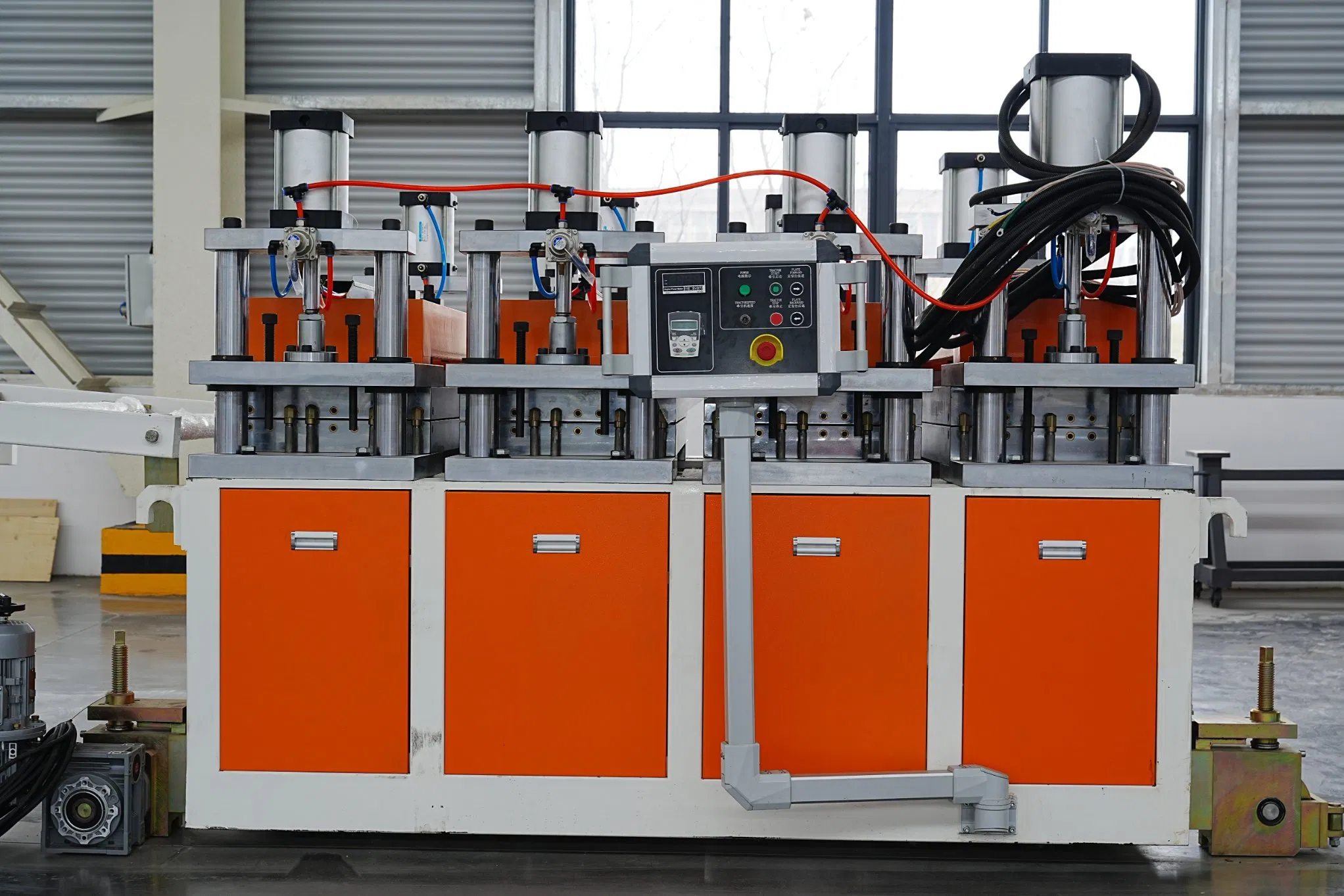 Jwell Bio-Degradable Plastics Compounding Extrusion Machine Plastic Extrusion Machine