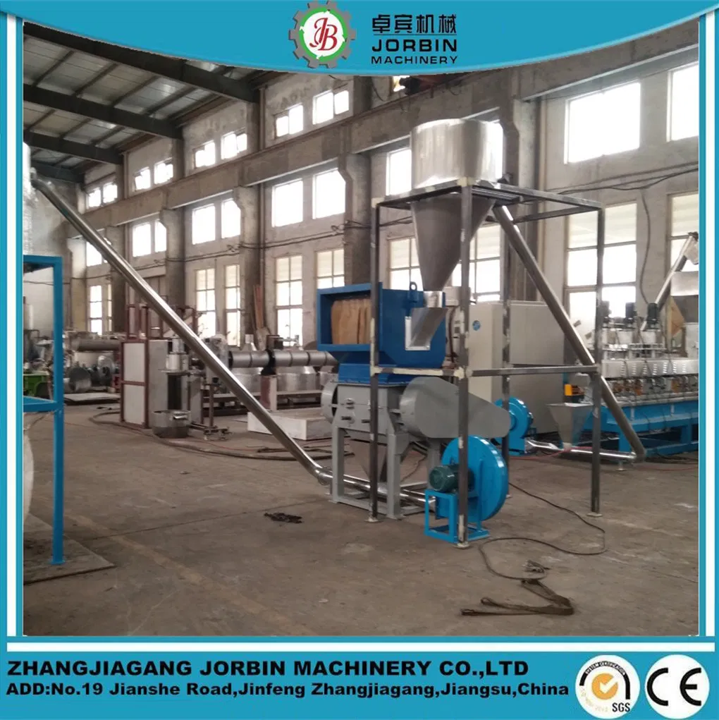 WPC Plastic Compounding Pelletizing Machine