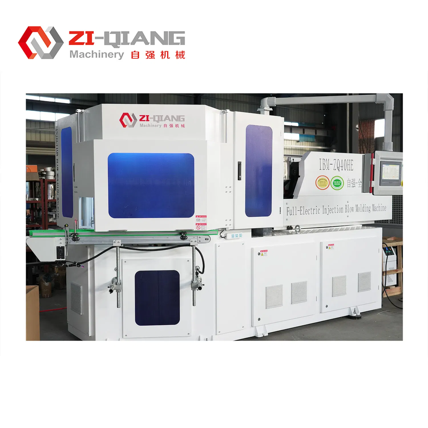 Zq40he All-Electric Automatic Plastic Bottle for Bottle Injection Blow Molding Machine