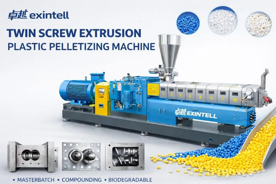 High Torque Twin Screw Extruder