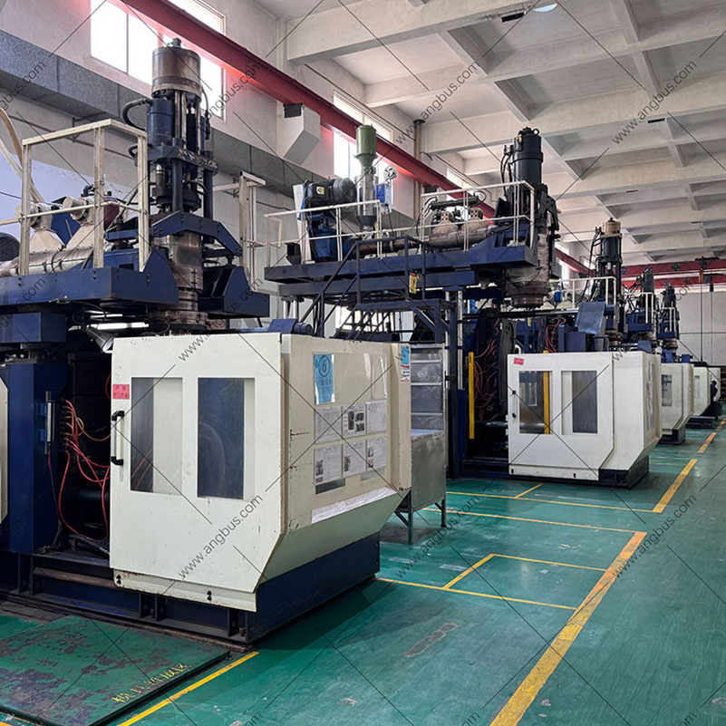 Industrial Plastic Components Blow Molding Manufacturing