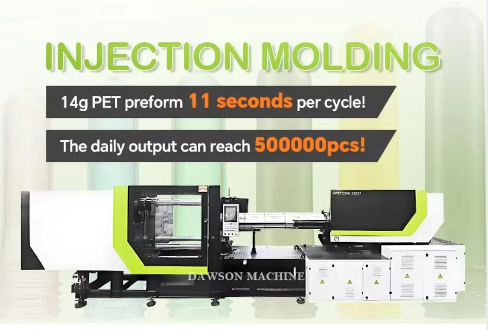 Precision PET Machine