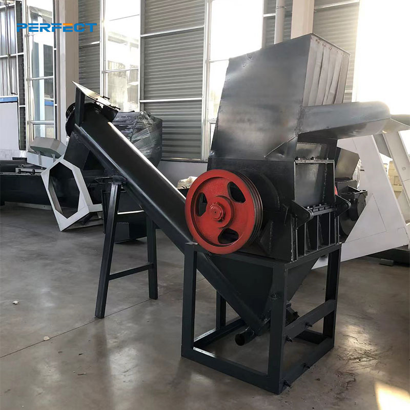 Plastic Crusher Shredding Machine Small Pet Bottle Crusher Plastics Rope Cutting Machine