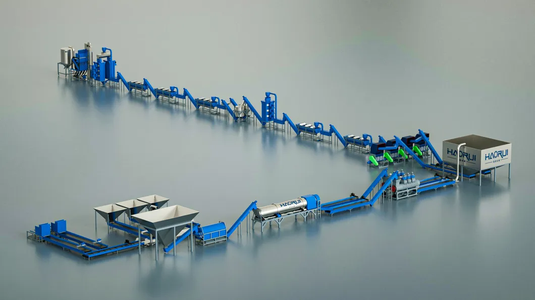 Recycling Line Overview