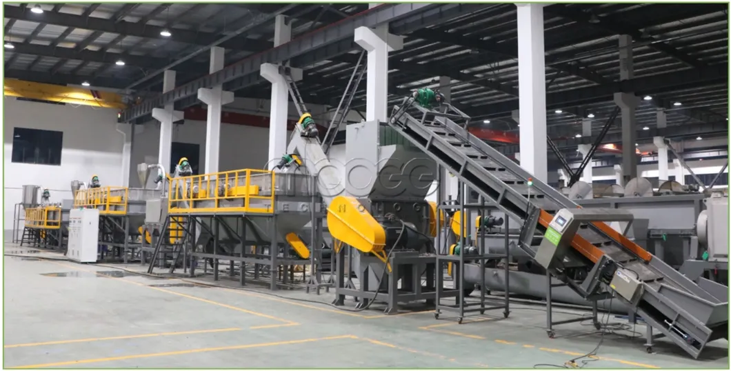Plastic Recycling Line Overview