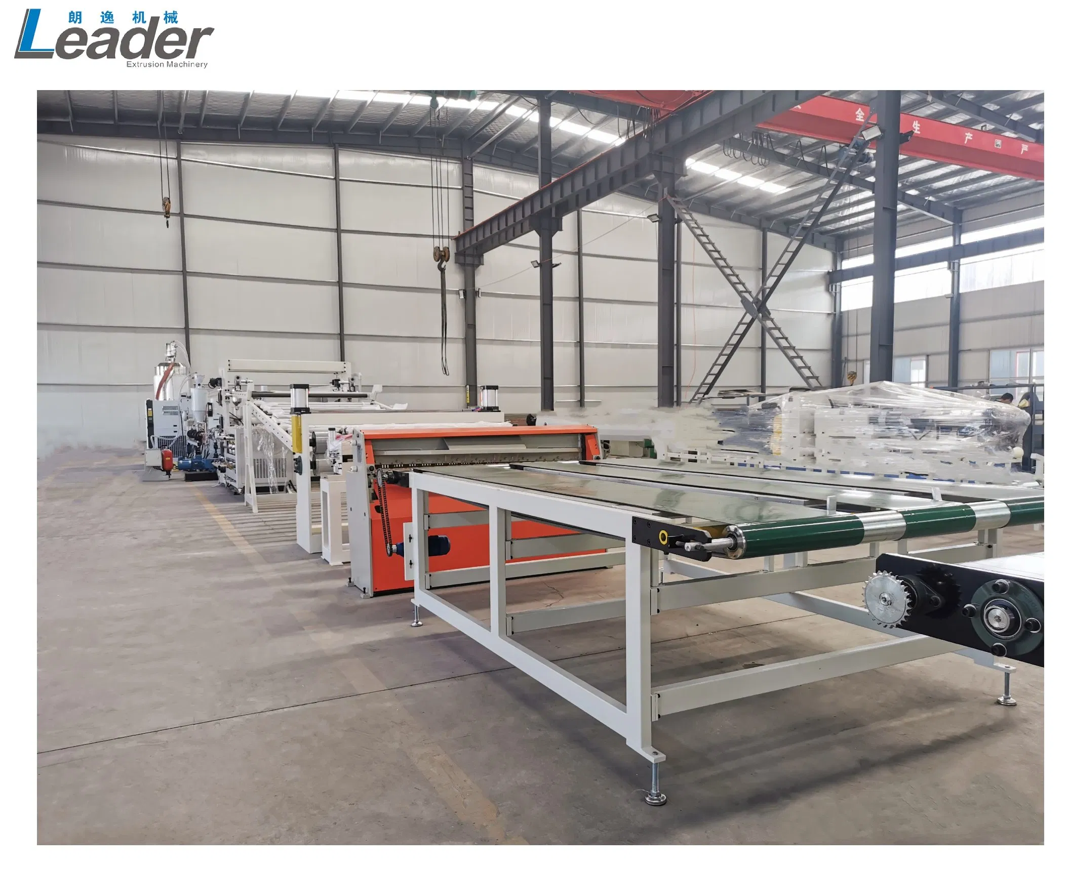 ABS/HIPS Refrigerator Plate Sheet Extrusion Line Plastic Extruder