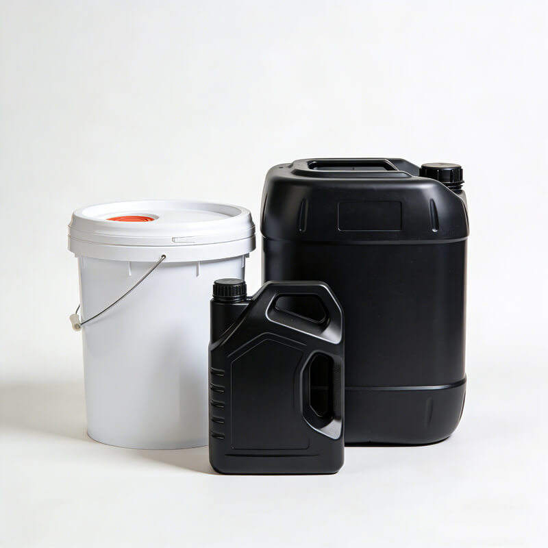 Custom HDPE Plastic Engine Oil Drum Lubricating Oil Drum Diesel Drum Extrusion Blow Molding