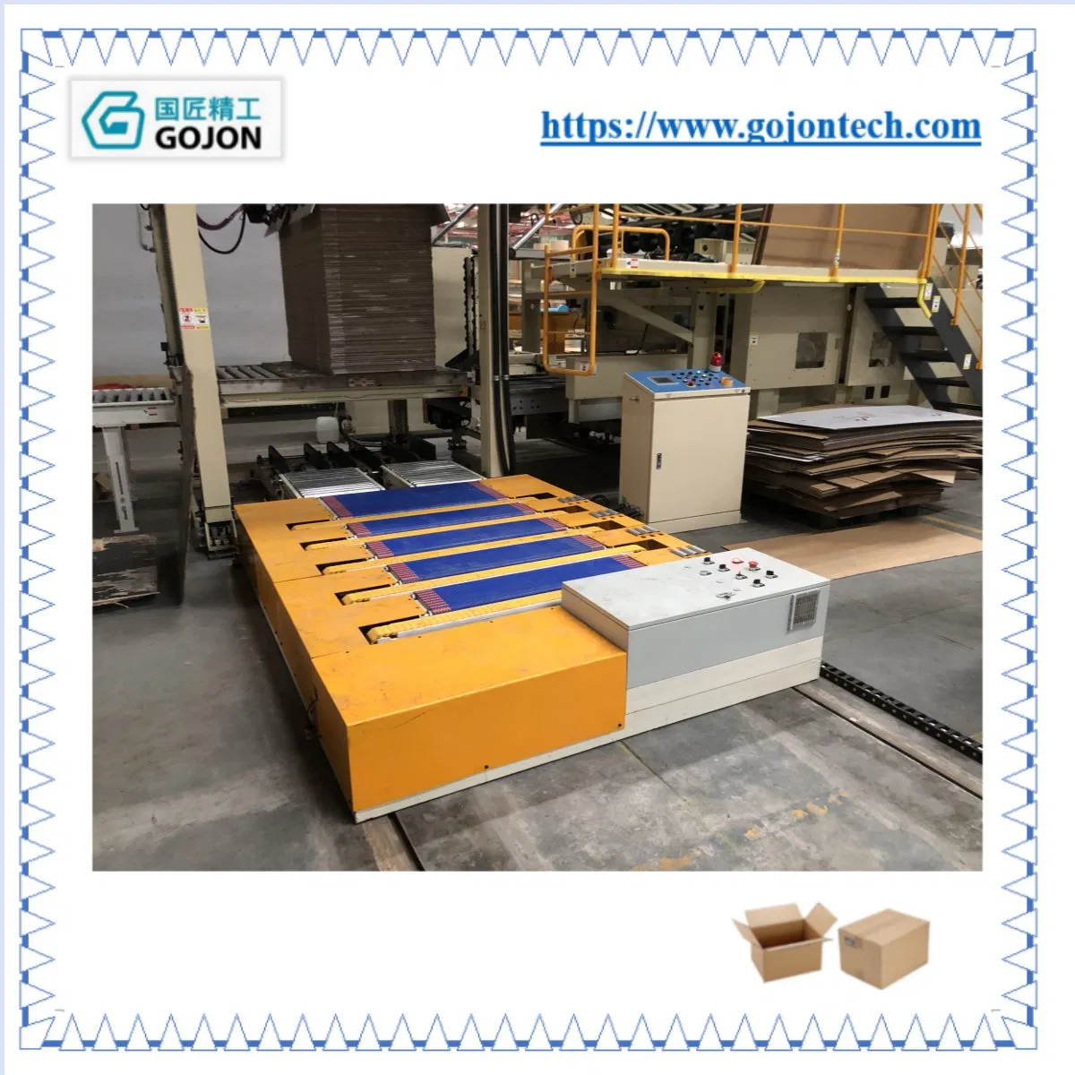 Automated Parts Handling System Modular Plastic Conveyor Blet Pallet Zigzag Screw Chain Board Motor Transporter Paper Shipping Box Machine Conveyor System