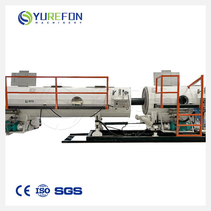 Coil Polyethylene Pipe PE HDPE LDPE PPR Plastic Water Gas Oil Supply Sewage Hose Pipe Tube Extrusion Production Line Single Screw Extruder Pipe Making Machine