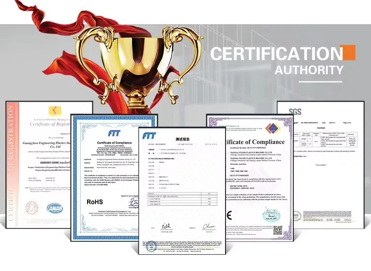 Product Certifications