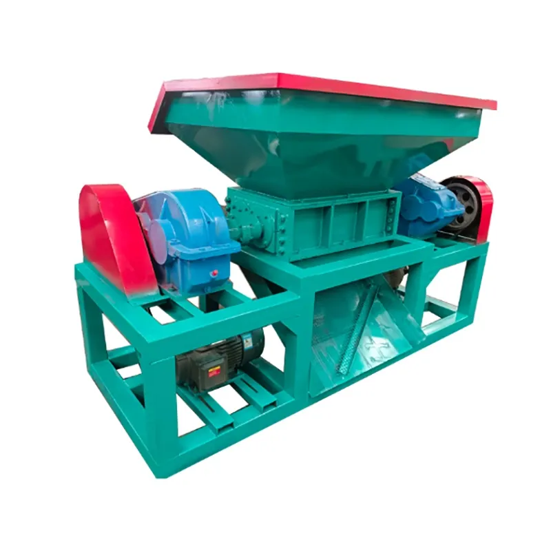 Double Shaft Shredder