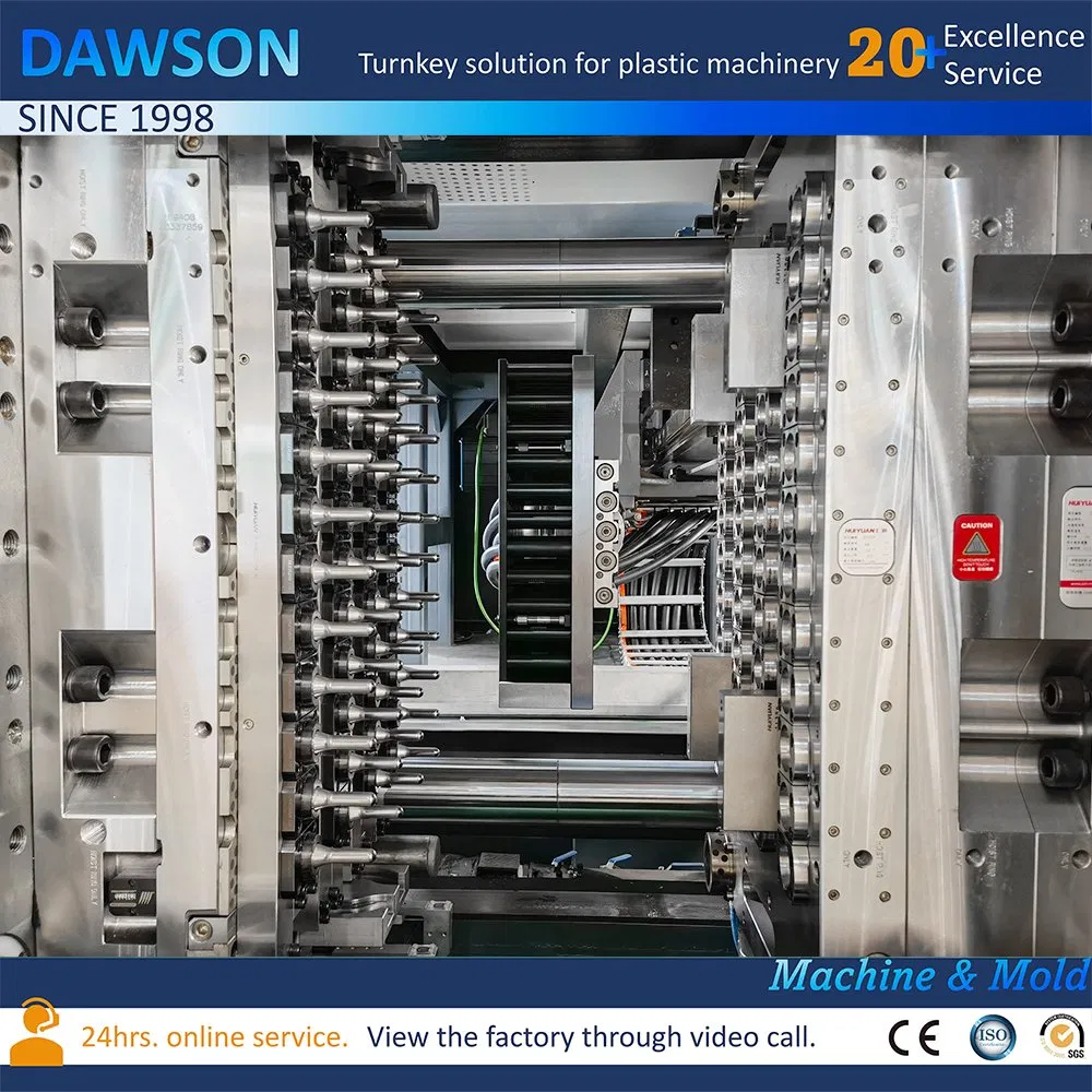 High Speed Precision Pet Pesticide Bottle Preform Injection Molding Machine Plastic Injection Machine