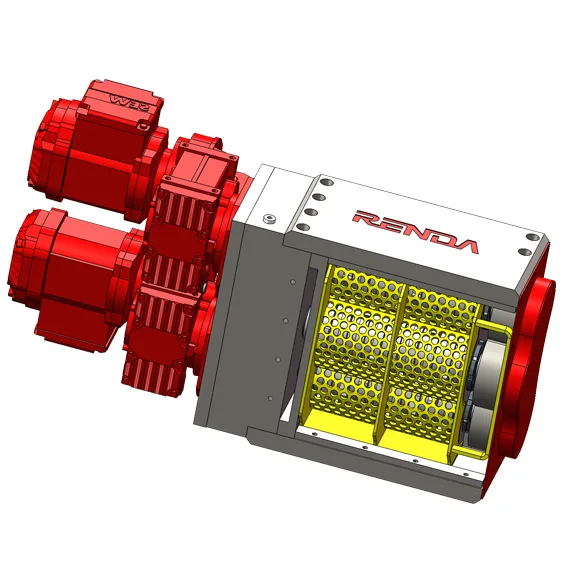 Shredder Machine View 2