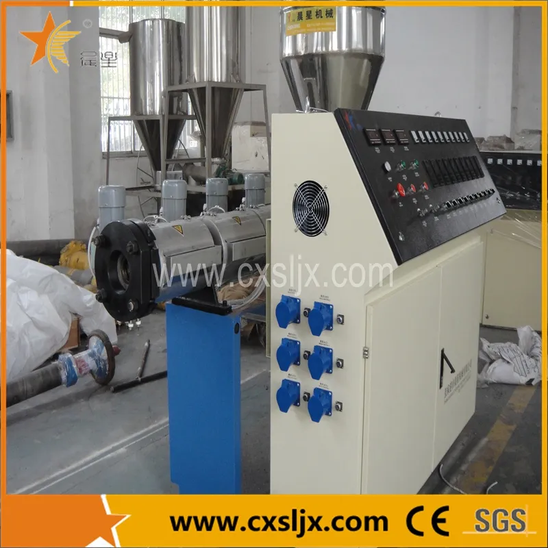 Single Screw Extruder View 4