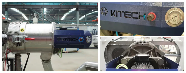 Water ring pelletizer