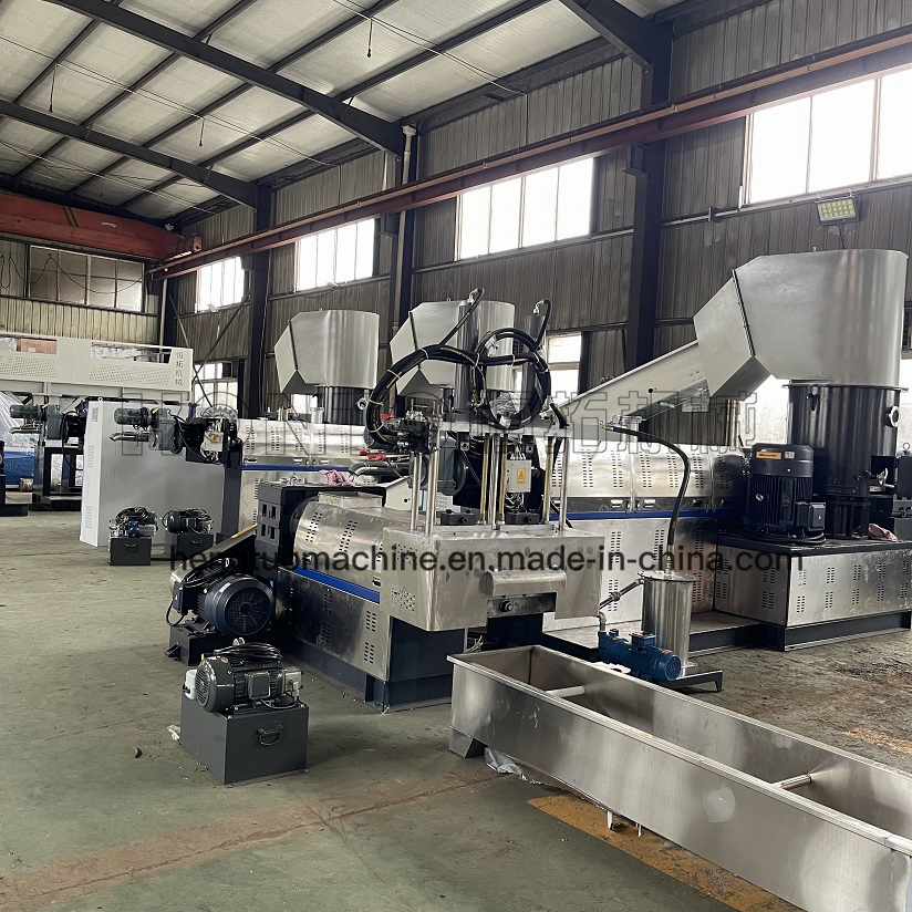 Good Price PP PE ABS Plastic Recycling Granulator Pelletizer Machine