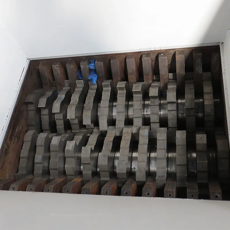 Shredder Blade Detail