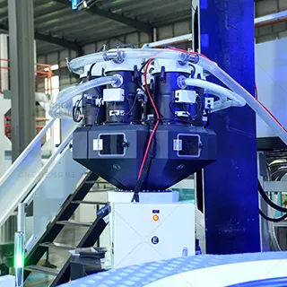 Gravimetric dosing unit