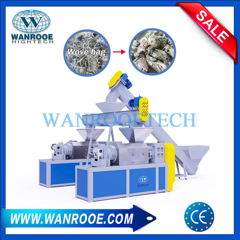 Waste PP PE Film Bag Recycling Plastic Granule/Pellet Squeezer Dryer Making/Squeezing/Dewatering/Pelletizing/Granulating Machine by Chinese Factory