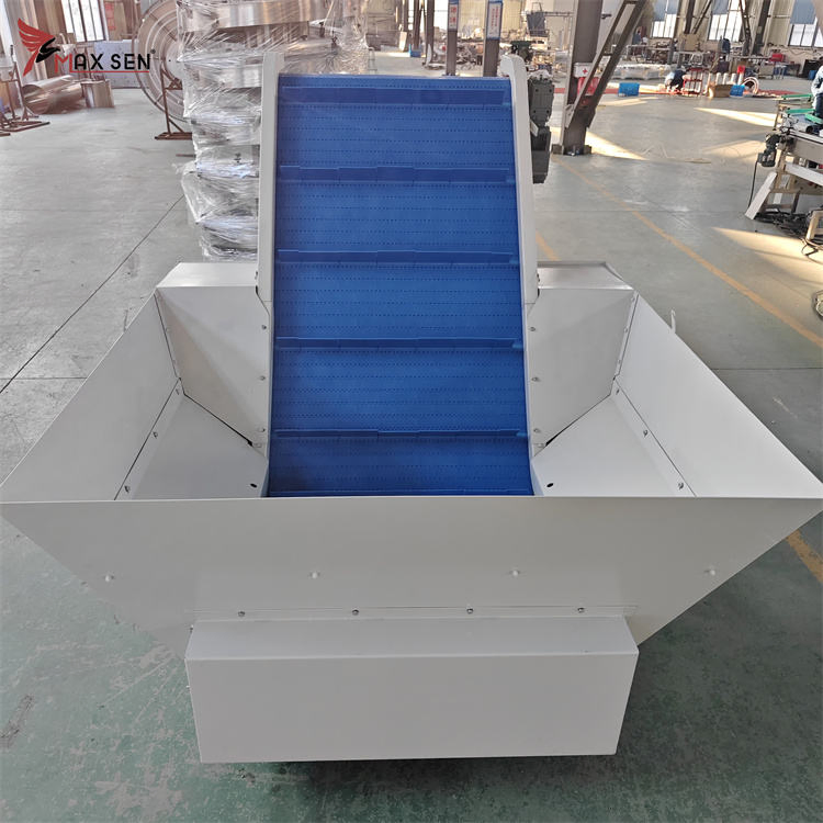 Maxsen High Quality Customized Z Type Conveyor System with PU Belt Food Grade Plastic Material Factory Price