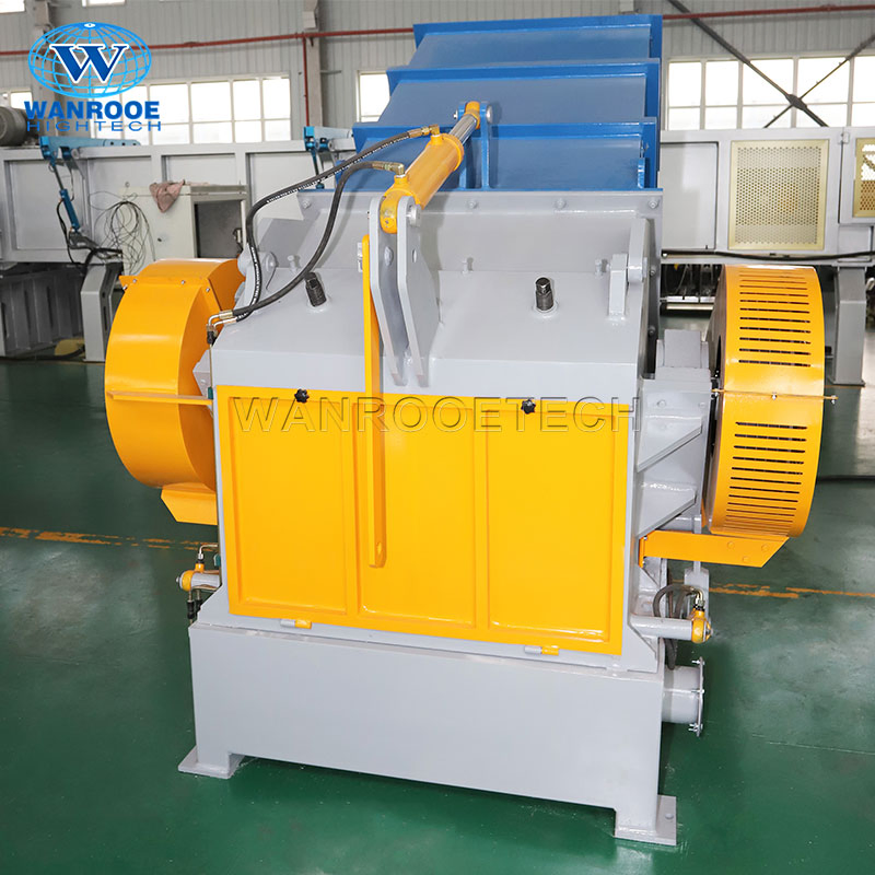Plastic Pipe/ Plastic Bottle/ Bottle Cap Granulator Plastic Crusher Machine