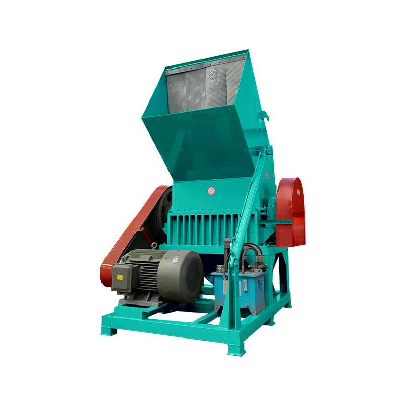 One-Year Warranty Industrial Waste Plastic Jerrycan Bottle Recycling Crushing Shredder Machine