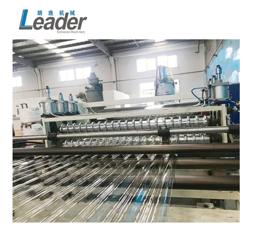 PC PET Corrugated Line