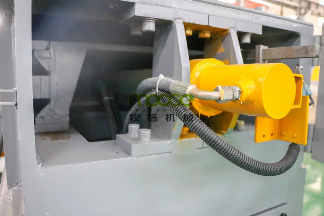 VS-Series Single Shaft Shredder Machine 4