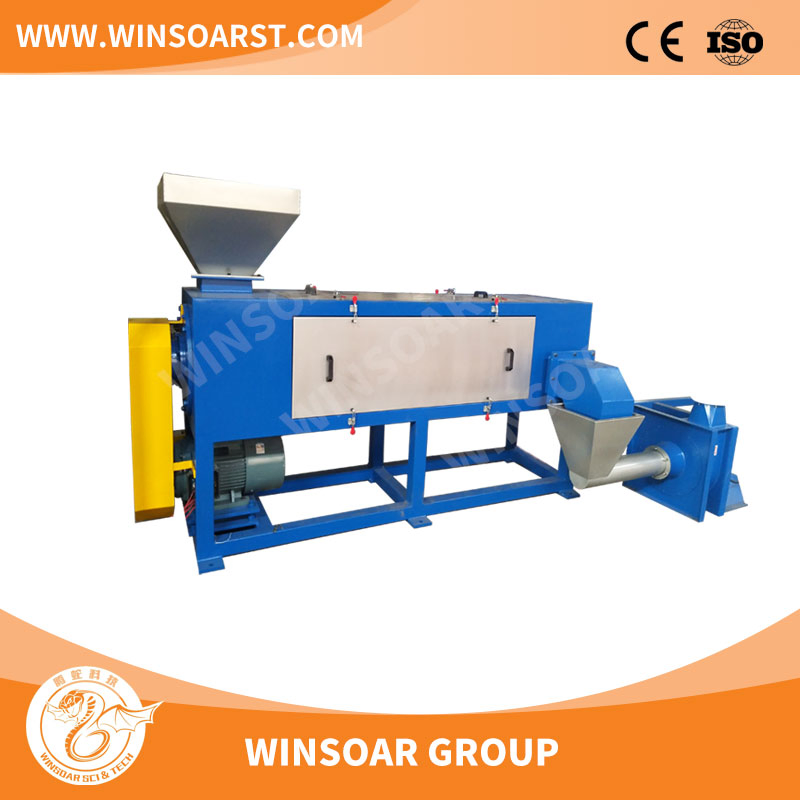 Pet/PE/PP/PA/PS Plastic Double Screw Compounding Recycling Pellet Extrusion Machine