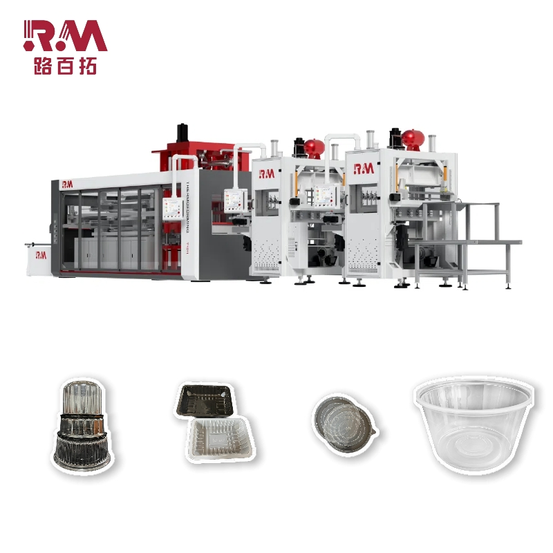 Thermoforming Machine for Disposable Plastic Coffee Cup Lids