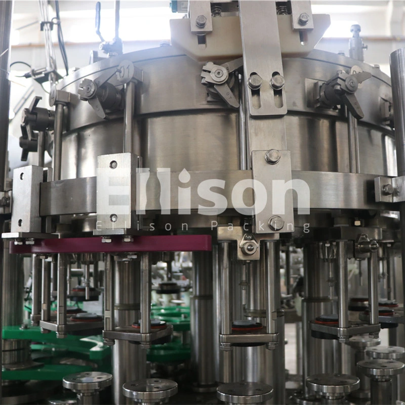 Turnkey Project Can Glass Plastic Bottle Carbonated Soft Drink Sparkling Water Filling Production Line/ Juice CSD Beverage Liquid Bottling Mixing Plant Machine