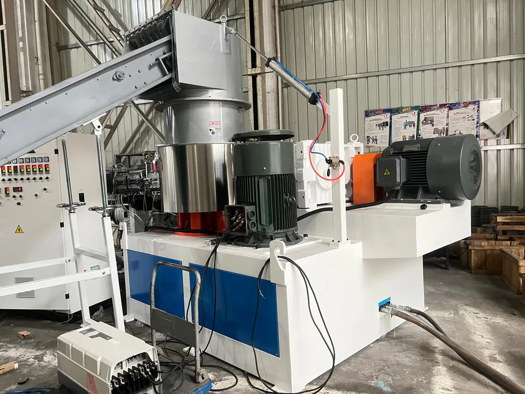 Plastic Granulating Line 2