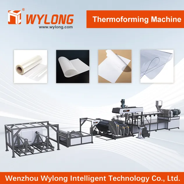 Sheet Extrusion Detail