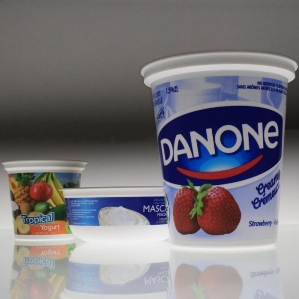 Offset Type Plastic Pet Cups Printing Machine with UV Drying