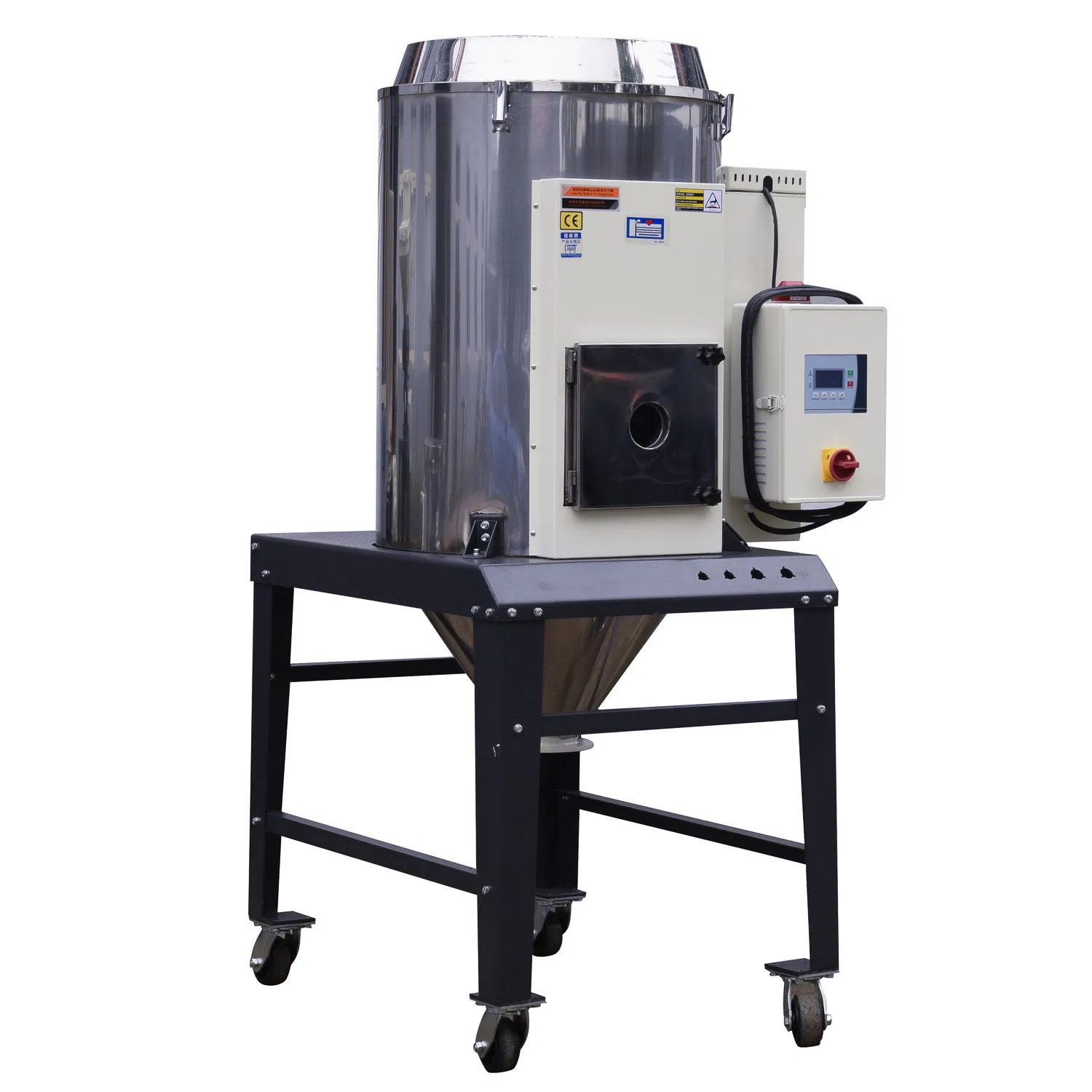 China Industry Hopper Plastic Drying Machine for Injection Molding